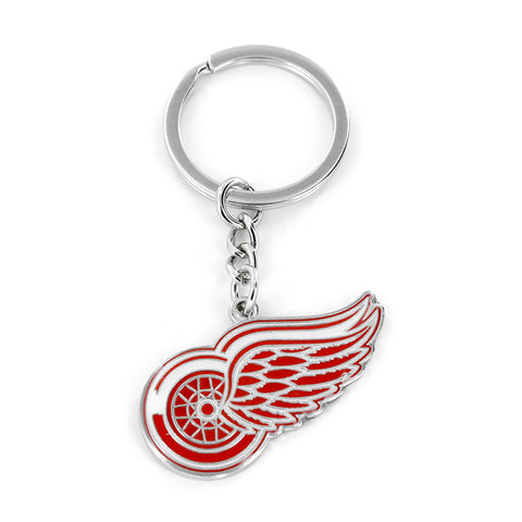 Detroit Red Wings Team Logo Keychain