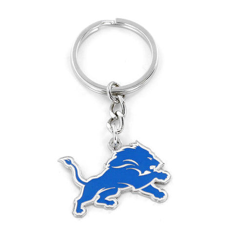 Detroit Lions Team Logo Keychain