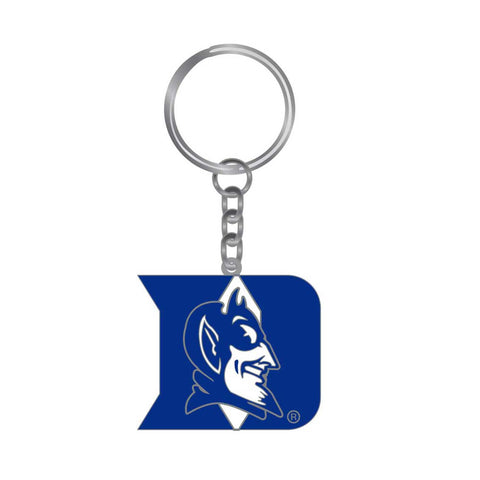 Duke Blue Devils Team Logo Keychain