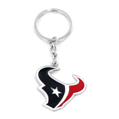 Houston Texans Team Logo Keychain