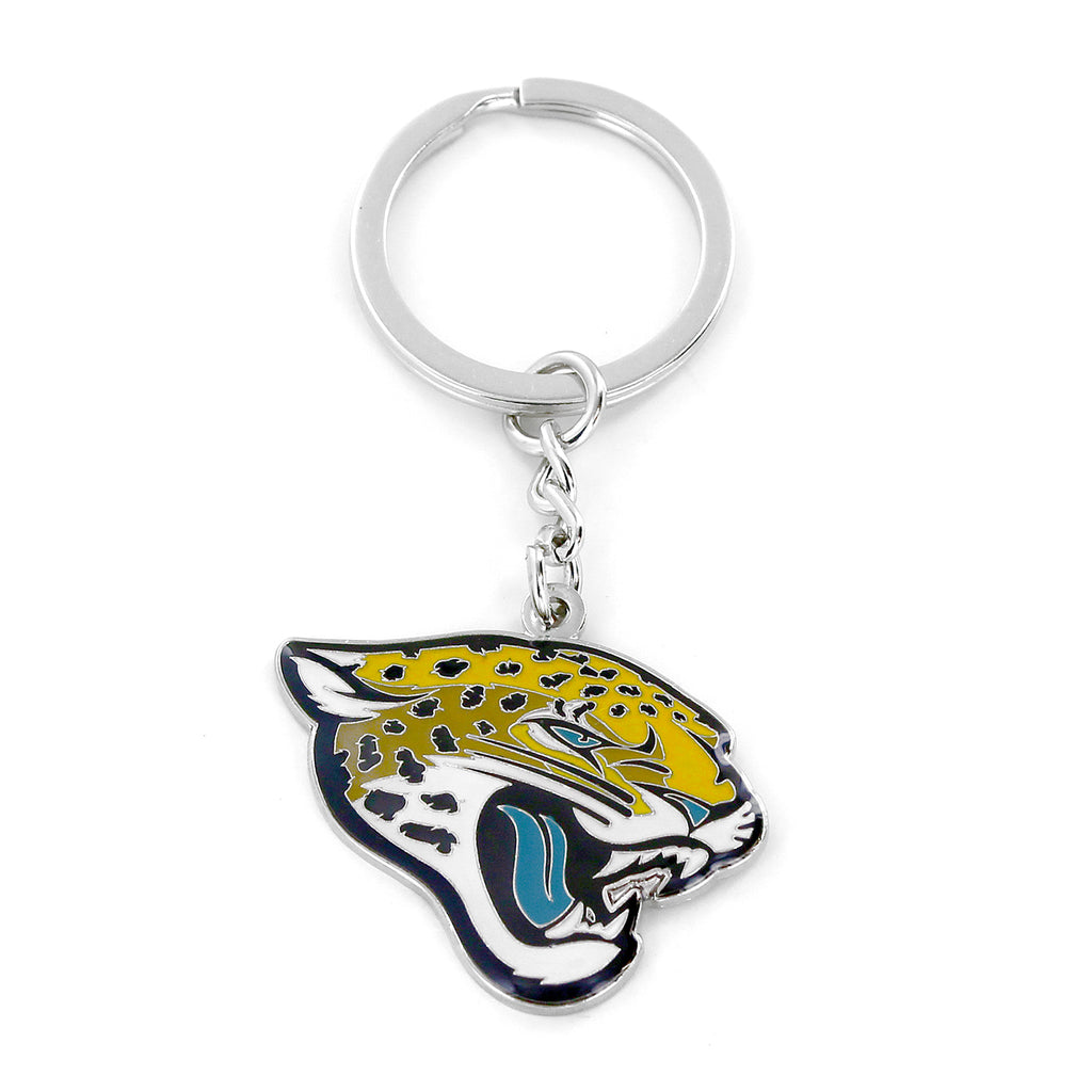 Fan Treasures Jacksonville Jaguars Team Logo Keychain