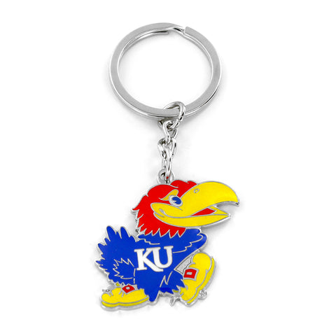 Kansas Jayhawks Team Logo Keychain