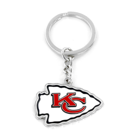 Kansas City Chiefs Team Logo Keychain
