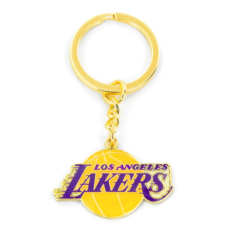 Los Angeles Lakers Team Logo Keychain