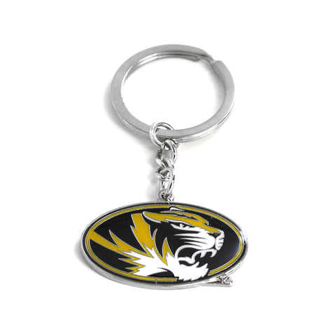 Missouri Tigers Team Logo Keychain