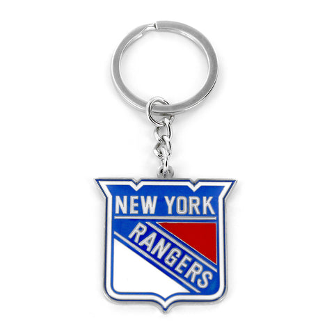 New York Rangers Team Logo Keychain