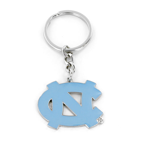 North Carolina Tar Heels Team Logo Keychain