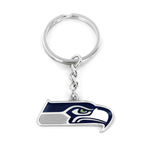 Seattle Seahawks Team Logo Keychain