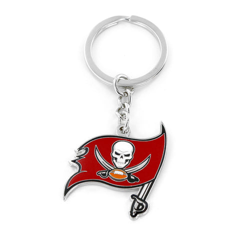Tampa Bay Buccaneers Team Logo Keychain