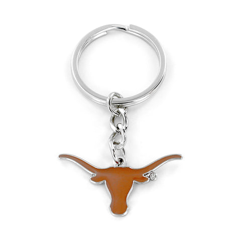 Texas Longhorns Team Logo Keychain