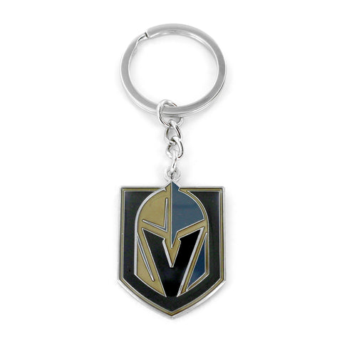 Vegas Golden Knights Team Logo Keychain
