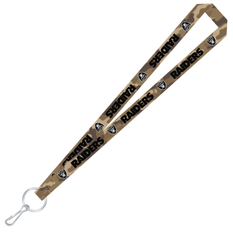 Las Vegas Raiders Camouflage Super Soft Lanyard