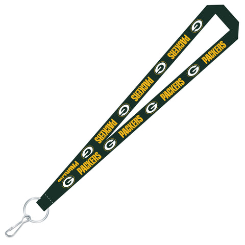 Green Bay Packers Team Color Super Soft Lanyard