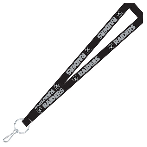 Las Vegas Raiders Team Color Super Soft Lanyard