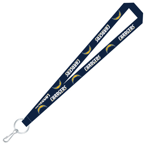 Los Angeles Chargers Team Color Super Soft Lanyard
