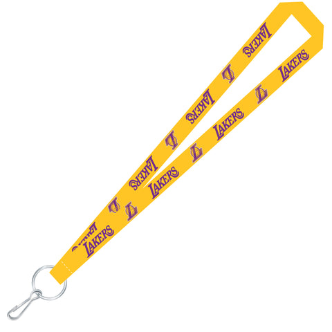 Los Angeles Lakers Team Color Super Soft Lanyard