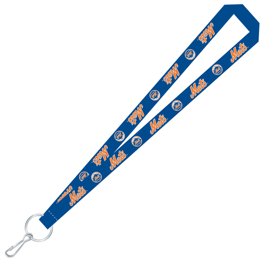 New York Mets Team Color Super Soft Lanyard