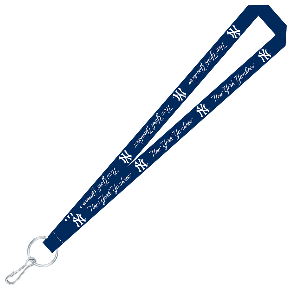 New York Yankees Team Color Super Soft Lanyard