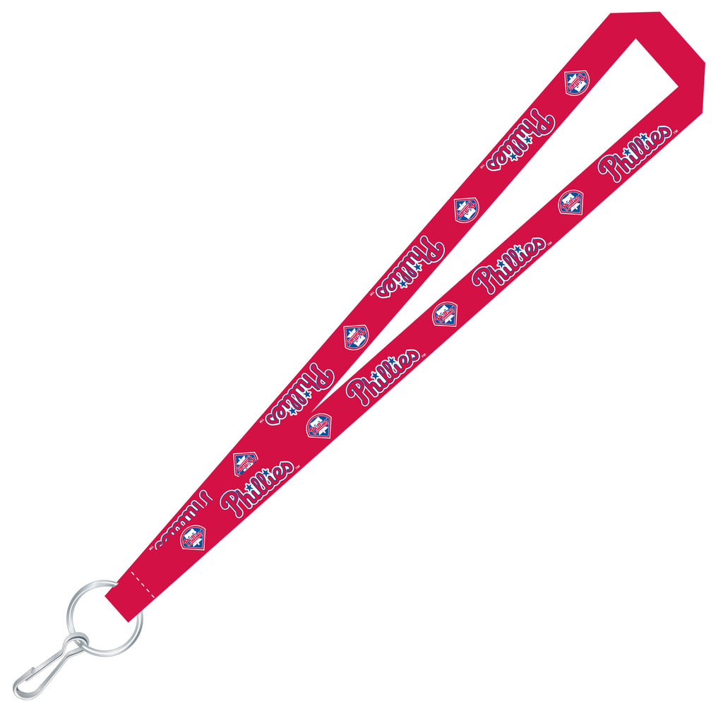 Philadelphia Phillies Team Color Super Soft Lanyard