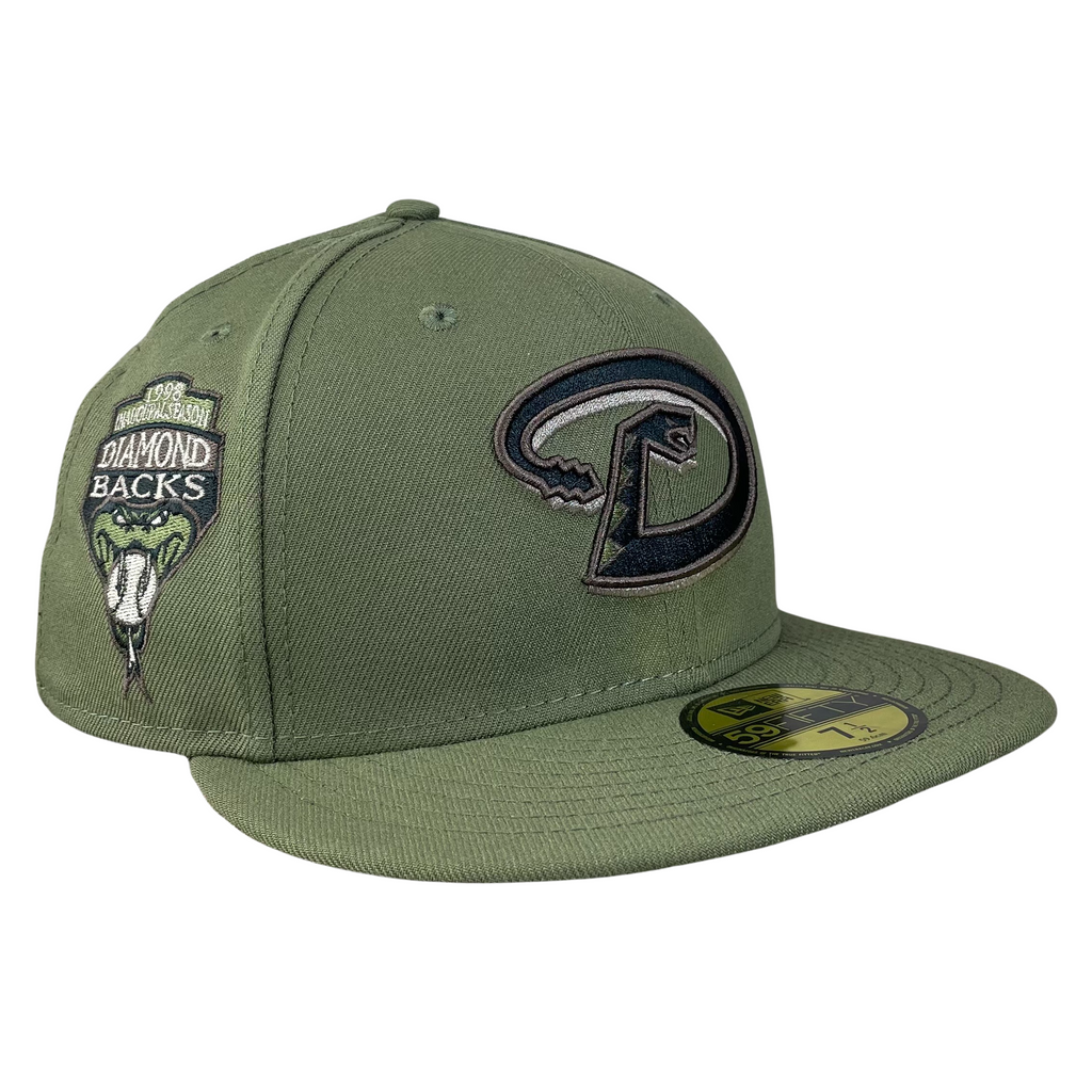 Fam Cap Store Exclusive MLB Cooperstown Green UV 59Fifty Fitted