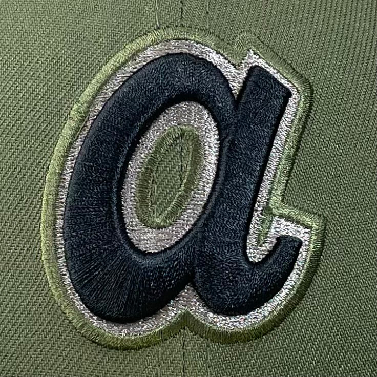 59FIFTY Atlanta Braves Olive/Camo 1972 All Star Game Patch