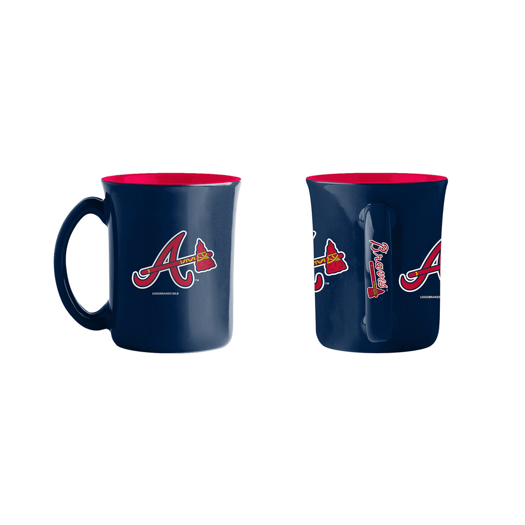 Atlanta Braves 15oz. Cafe Mug