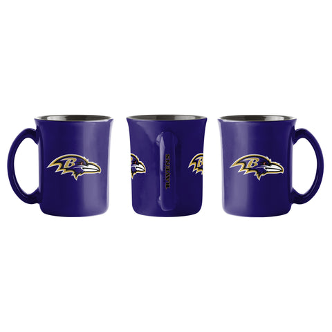 Baltimore Ravens 15oz. Cafe Mug