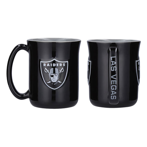 Las Vegas Raiders 15oz. Cafe Mug