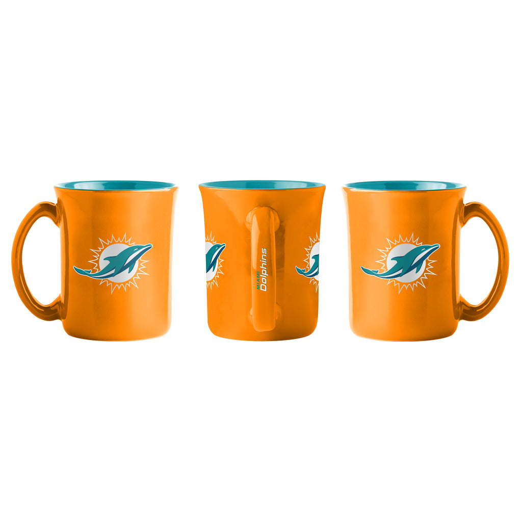 Miami Dolphins 15oz. CafÃ© Mug