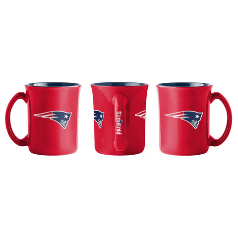 New England Patriots 15oz. Cafe Mug