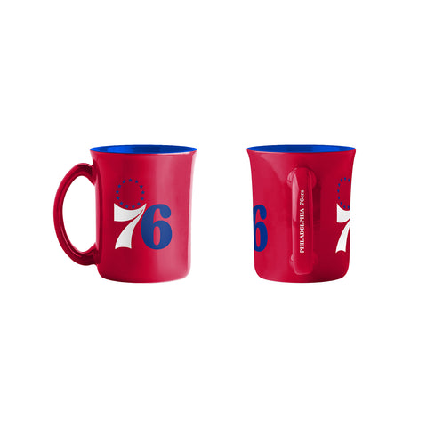 Philadelphia 76ers 15oz. Cafe Mug