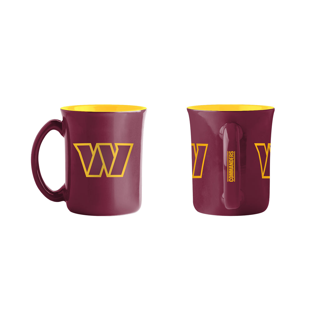 Washington Commanders 15oz. CafÃ© Mug