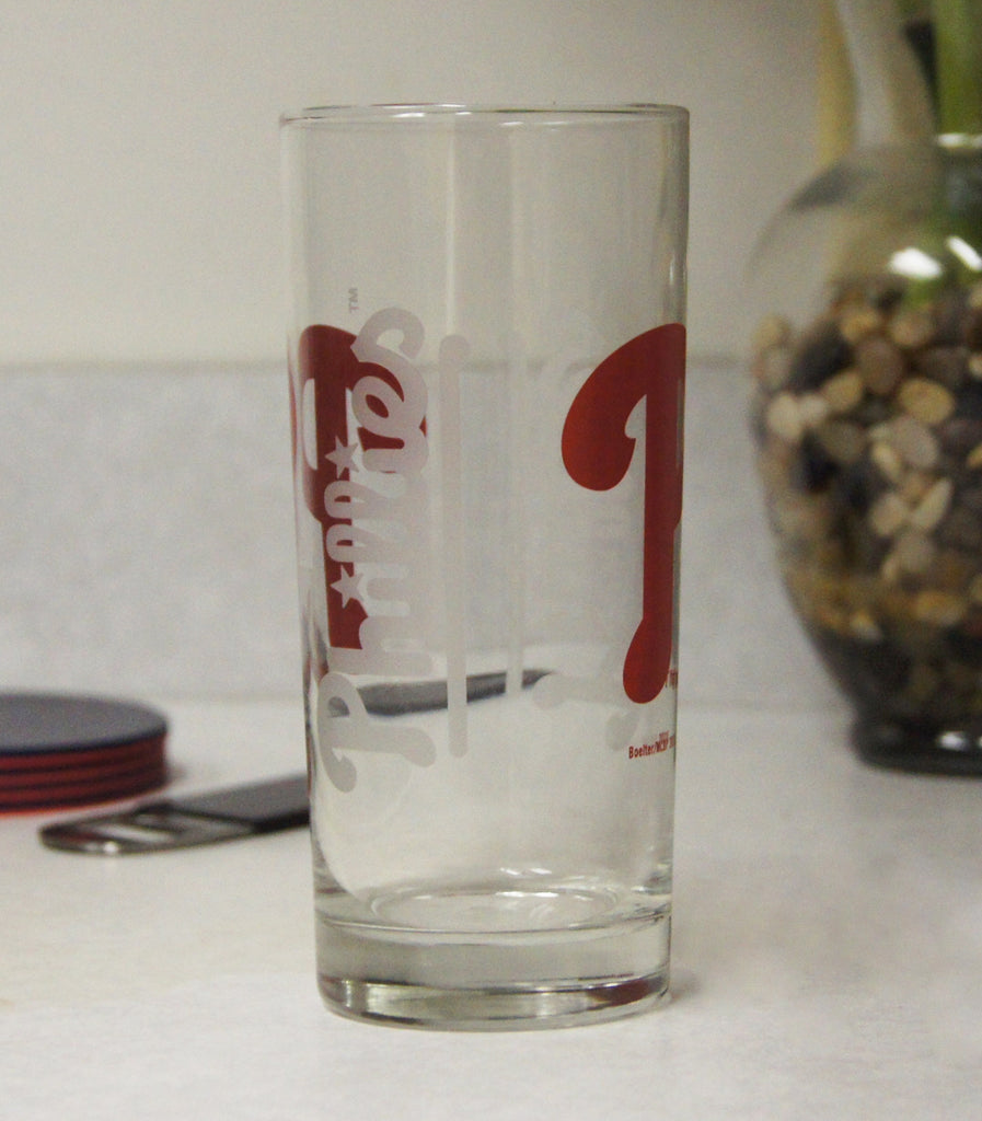 Philadelphia Phillies 15oz. Straight Pint Glass