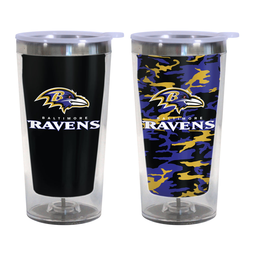 Baltimore Ravens 16oz. Color Change Tumbler