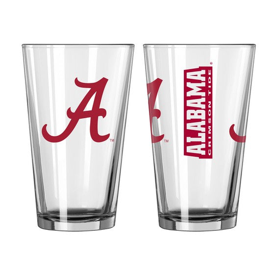 Alabama Crimson Tide 16 Oz. Gameday Pint Glass