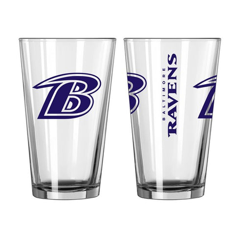 Baltimore Ravens 16oz. Gameday Pint Glass