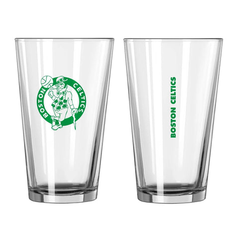 Boston Celtics 16oz. Gameday Pint Glass