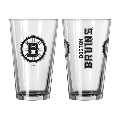 Boston Bruins 16oz. Gameday Pint Glass