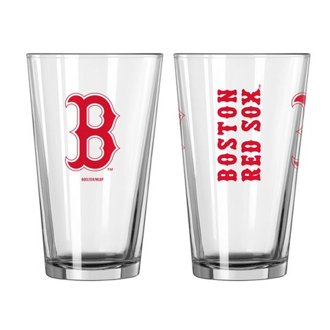 Boston Red Sox 16oz. Gameday Pint Glass