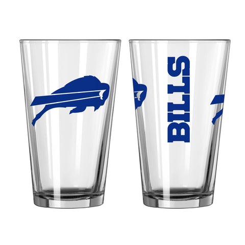 Buffalo Bills 16oz. Gameday Pint Glass