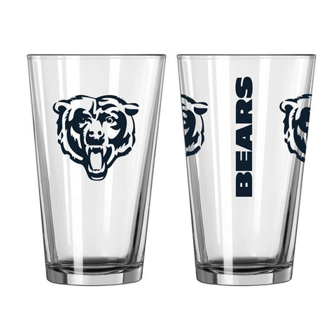 Chicago Bears 16oz. Gameday Pint Glass