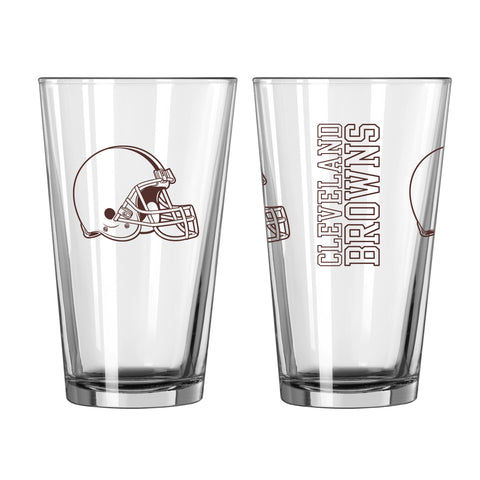 Cleveland Browns 16oz. Gameday Pint Glass