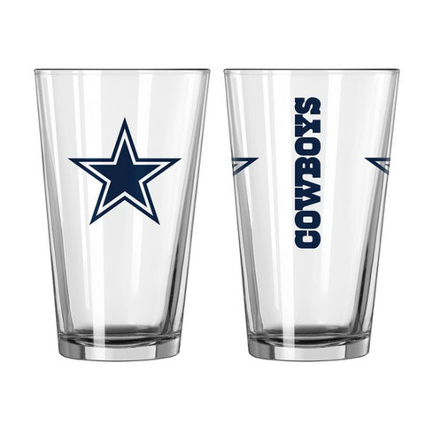 Dallas Cowboys 16oz. Gameday Pint Glass