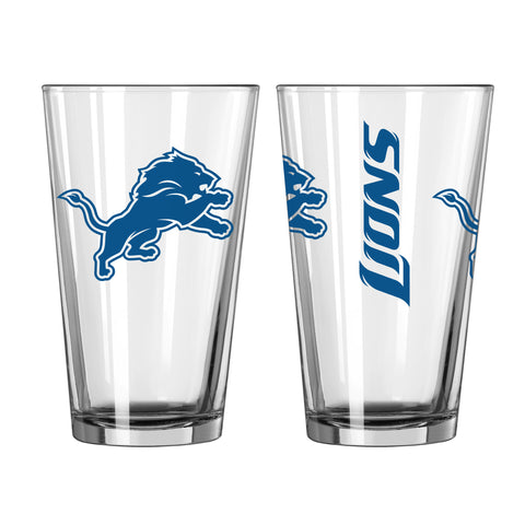 Detroit Lions 16oz. Gameday Pint Glass