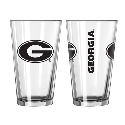 Georgia Bulldogs 16oz. Gameday Pint Glass