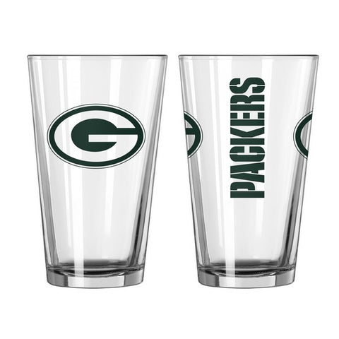 Green Bay Packers 16oz. Gameday Pint Glass