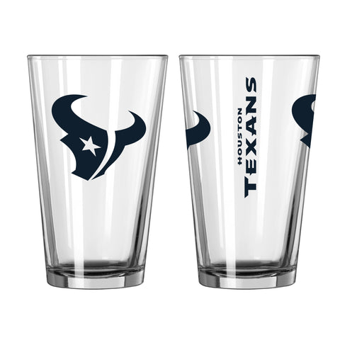 Houston Texans 16oz. Gameday Pint Glass