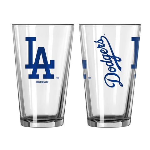 Los Angeles Dodgers 16oz. Gameday Pint Glass