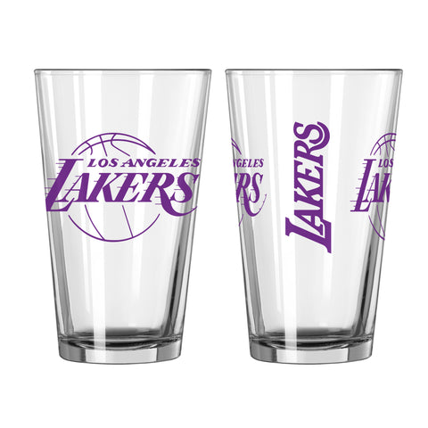 Los Angeles Lakers 16oz. Gameday Pint Glass