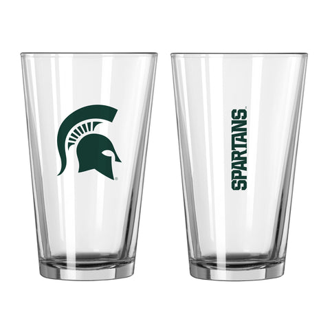 Michigan State Spartans 16oz. Gameday Pint Glass